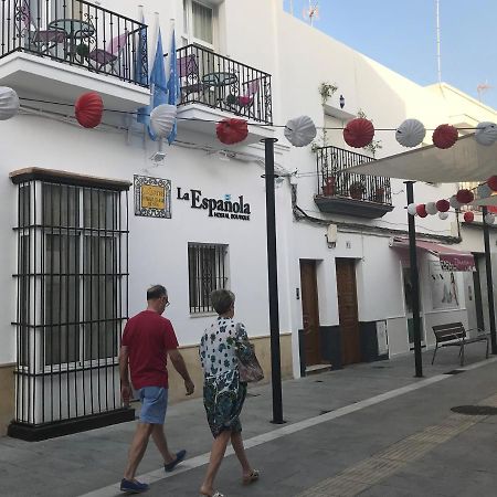 Hostal Boutique La Espanola Rota Bagian luar foto