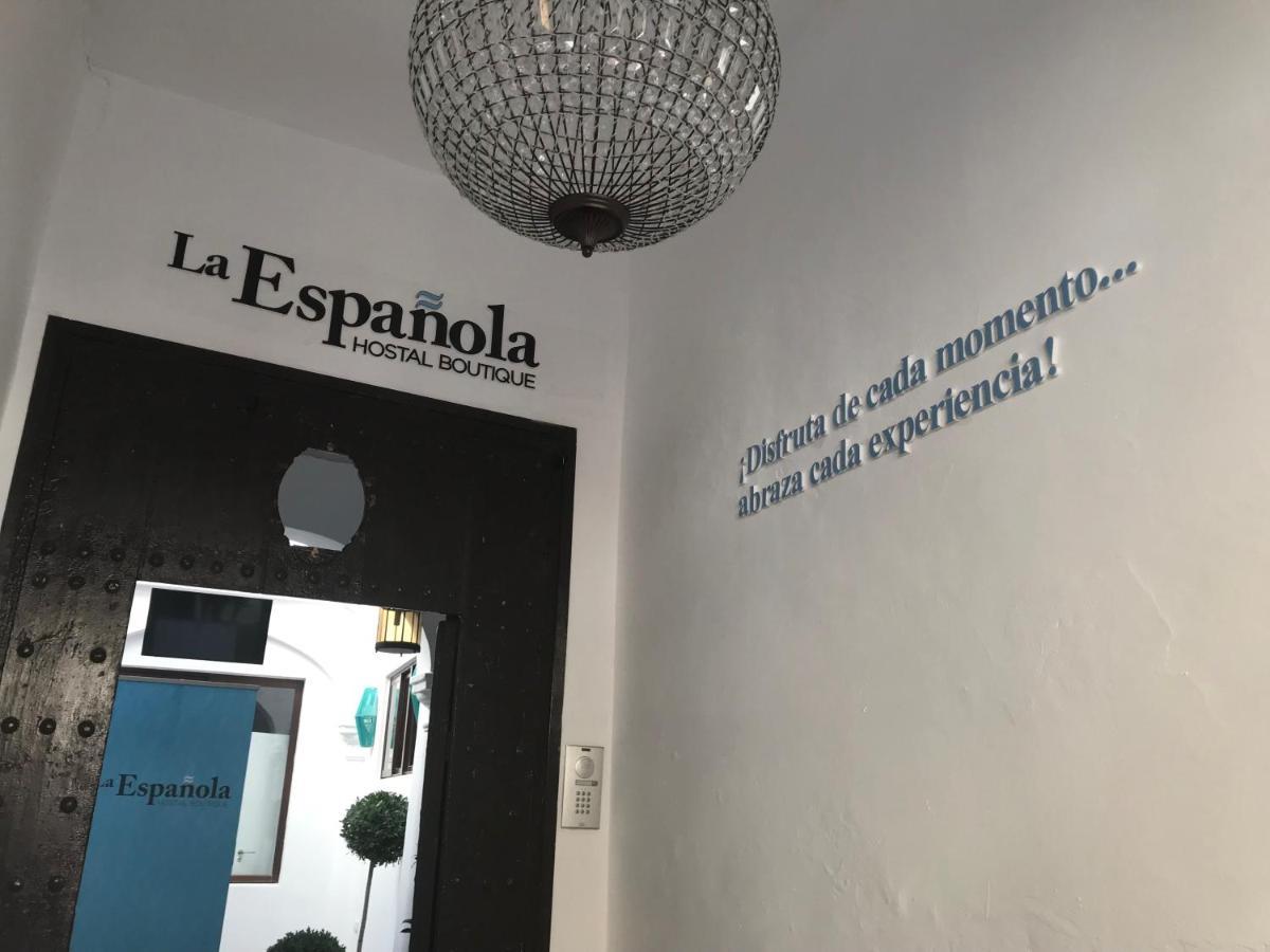 Hostal Boutique La Espanola Rota Bagian luar foto