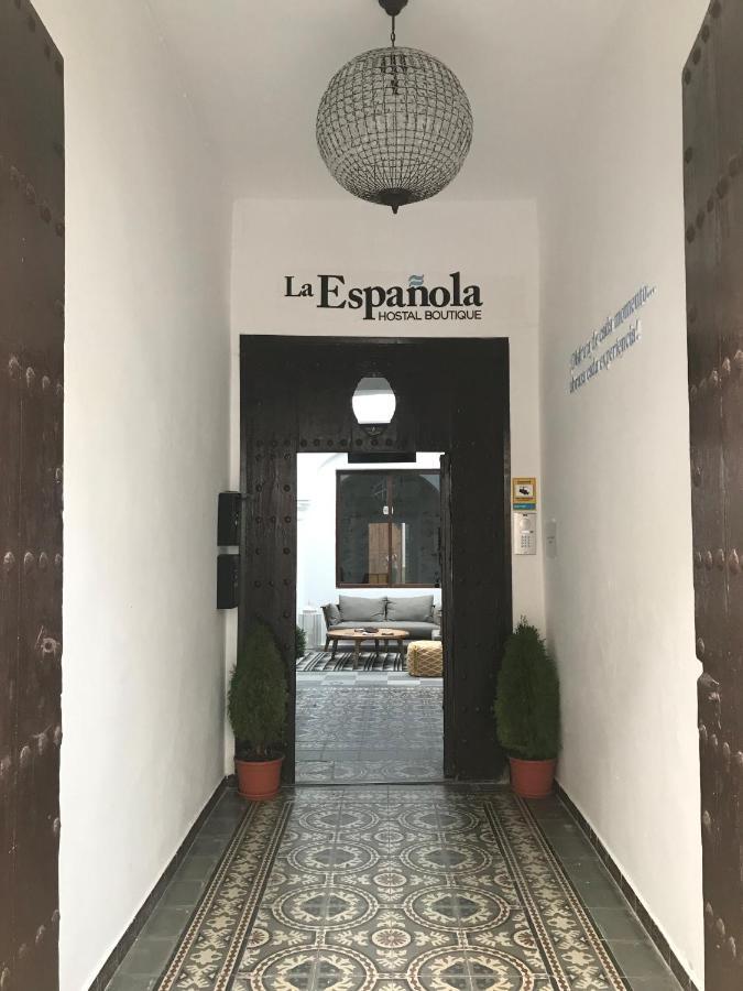 Hostal Boutique La Espanola Rota Bagian luar foto